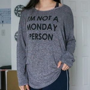 Im not a monday person tee